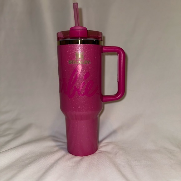 Barbie x Stanley Flowstate Quencher 40oz Tumbler - Picture 3 of 5